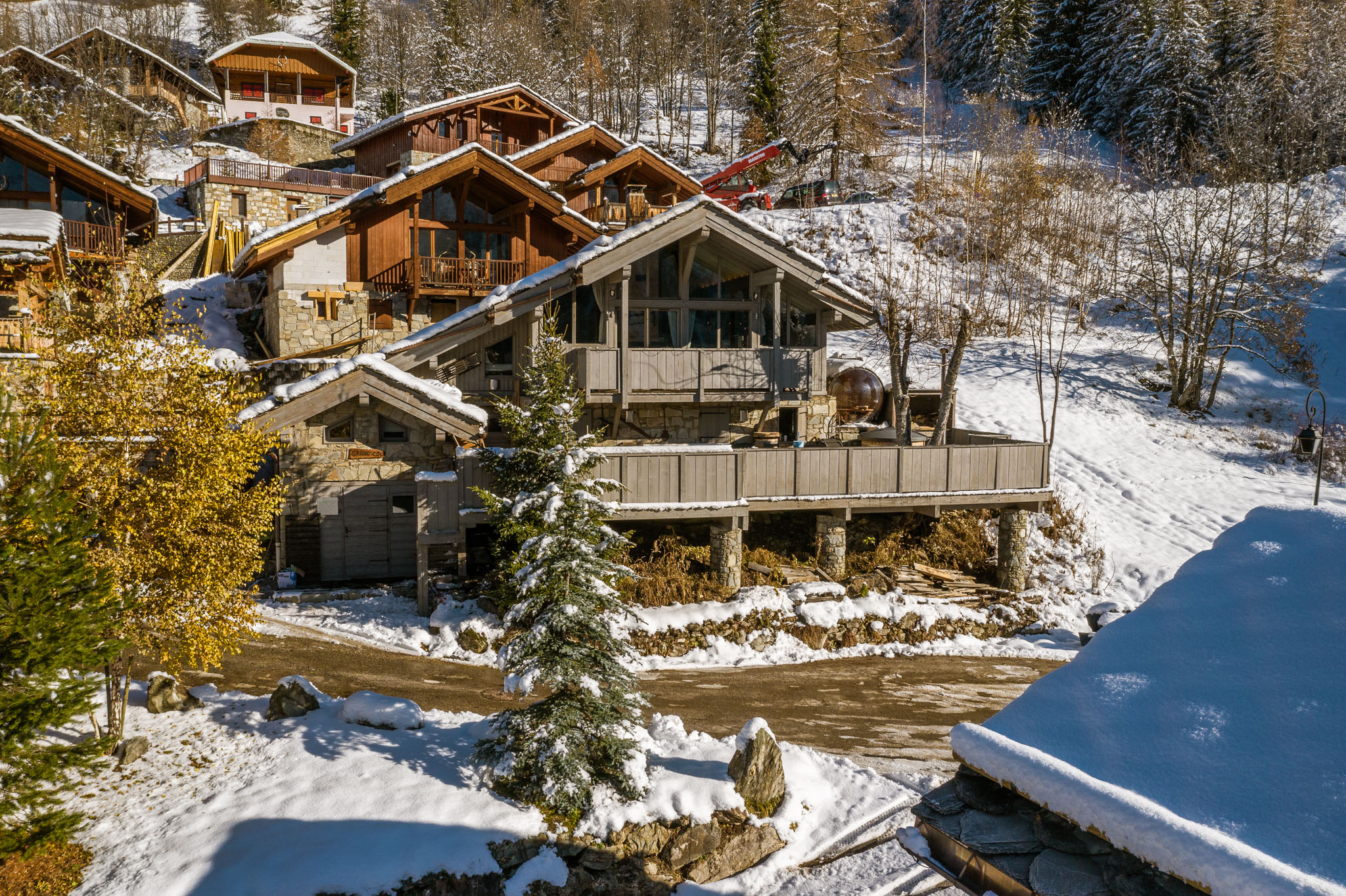 Chalet Grand Col Sainte Foy Tarentaise Hideaway